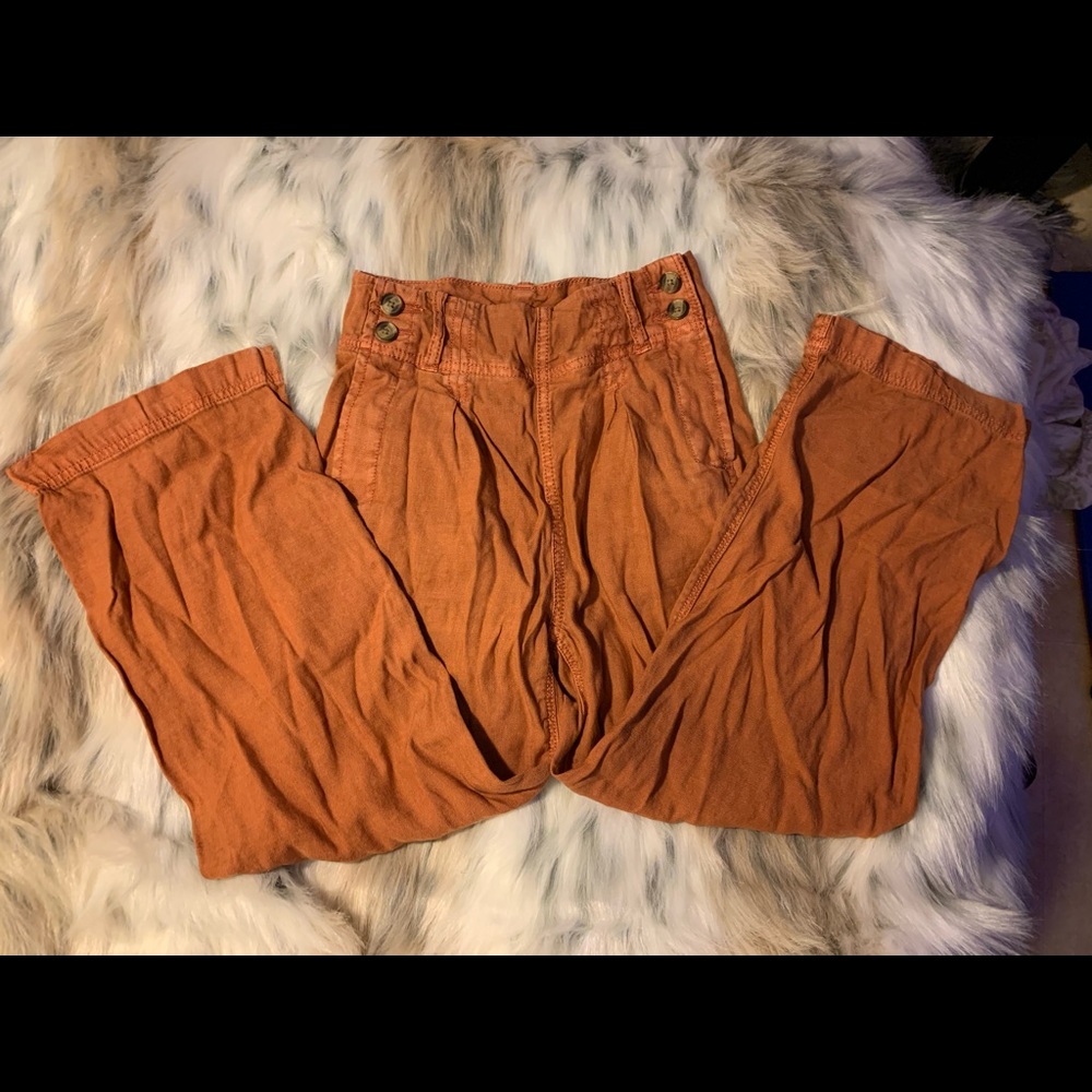 Burnt Orange American Eagle Pants